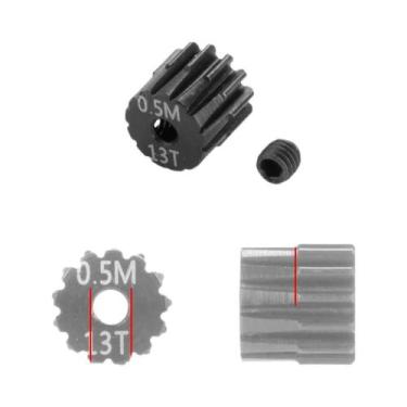 Imagem de Engrenagens De Motor PYFORE M0.5 13T-27T Com Abertura De 2mm Para Aces