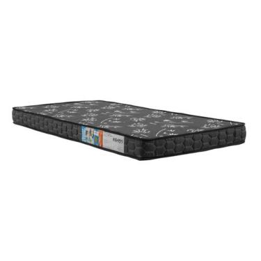 Imagem de Colchão Solteiro Toraflex Black 100% Espuma 188x88 Cm D23 - Macio