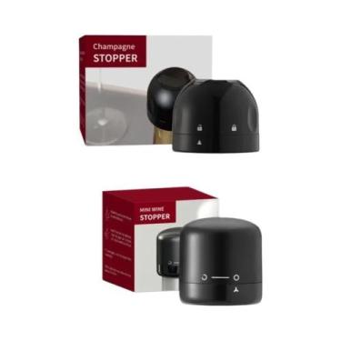 Imagem de Tampa De Silicone a Vácuo Para Vinho Tinto, Rolha Para Champagne, Rete
