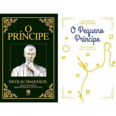 Imagem de Kit: O Príncipe Maquiavel (Edição Luxo) + O Pequeno Príncipe (Edição L