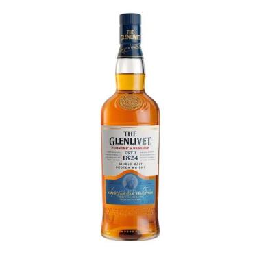 Imagem de Whisky The Glenlivet Founder's Reserve 750ml com Cartucho, 750ml