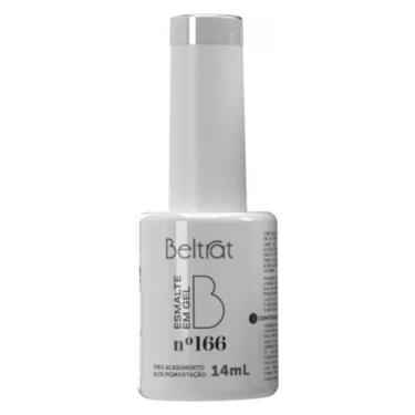 Imagem de ESMALTE GEL BELTRAT 14ml Cor a Escolher, 166 BRANCO