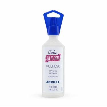 Imagem de Cola de Silicone Acrilex 35g Multiuso Artesanato