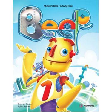 Imagem de Livro - BEEP 1 - Student's book & activity book