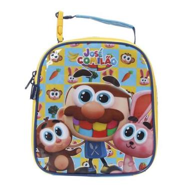 Imagem de Lancheira Soft Infantil Menino José Totoy Dermiwil