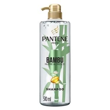 Imagem de Shampoo Pantene Pro-V Bambu Nutre e Cresce 510ml, 510ml