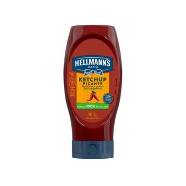 Imagem de Ketchup Hellmann's Picante Squeeze 380g, 380g, 1, Picante