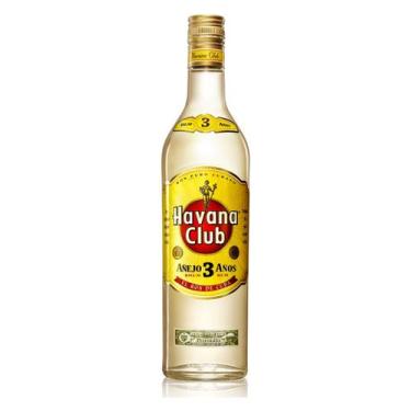 Imagem de Rum havana original 3 anos branca 700ml - Havana Club