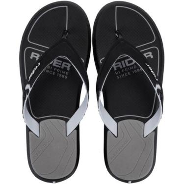 Imagem de Chinelo De Dedo Rider R1 Prime Easy Masculino, Preto, 37/38