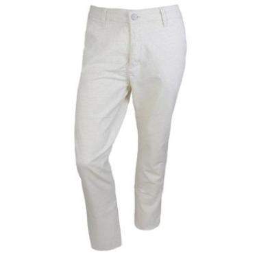 Imagem de Calça Alfaiataria Masculina Specific Regular Bege - 19904-Masculino