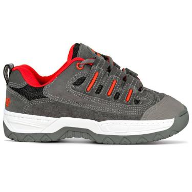 Imagem de Tênis Qix Sabotage Revolution - Canão | Cinza Vermelho