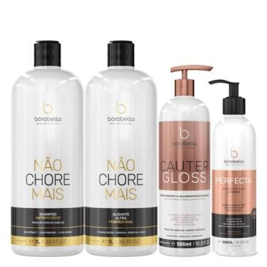 Imagem de Borabella Kit Não Chore 1L Cauter 500ml Perfecta 350ml