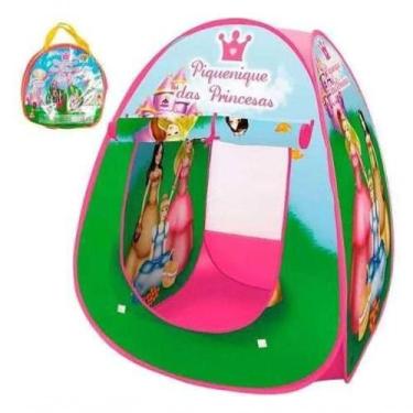 Imagem de Toca Mágica Infantil - Dm Toys - Piquenique Das Princesas