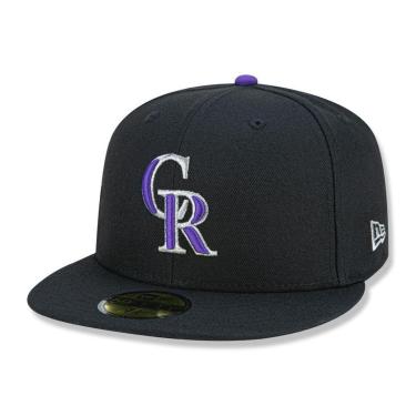 Imagem de Boné New Era 59FIFTY Colorado Rockies MLB Fechado-Masculino