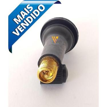 Imagem de 4 Bico de Roda Liga Leve e Ferro Carro Moto Modelo 414 Pneu - Bremen