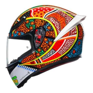 Imagem de Capacete AGV K1S Dreamtime Colorido, 62