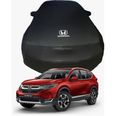 Imagem de Capa de Carro Honda CR-V Tecido  Lycra Premium - Cadilhe Capas, Preto