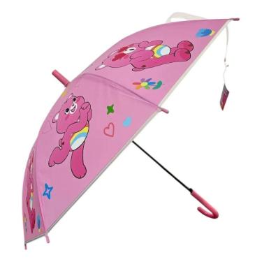 Imagem de Guarda-Chuva Infantil Ursinhos Carinhosos - Rosa - CKS