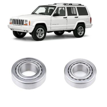 Imagem de Rolamentos Pinhão Diferencial Traseiro Jeep Cherokee 1994 até 2001, Da