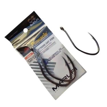 Imagem de Anzol Pinnacle 2X Strong Cat Fish Black 6/0 C/05 - Grandes