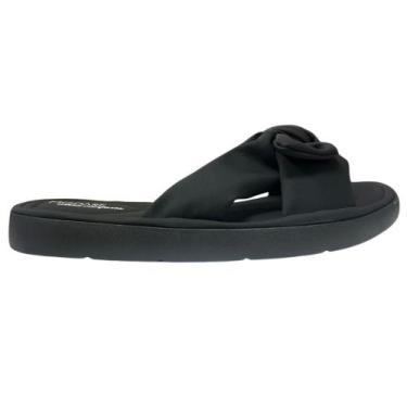 Imagem de Chinelo modare laço ref: 7208.101 feminino, Preto, 38