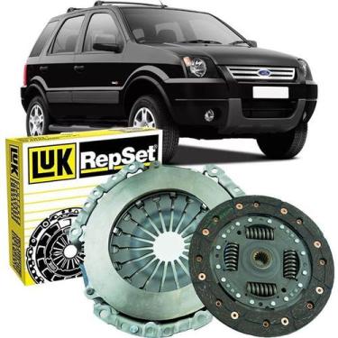 Imagem de Kit embreagem - ecosport 2003 á 2012 - 6203100090 - kit00814 - LUK BRA