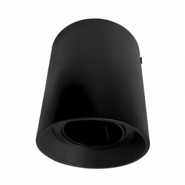 Imagem de Luminária Teto Light Sobrepor Spot Led Redondo Gu10 Preto - INFINITYLE