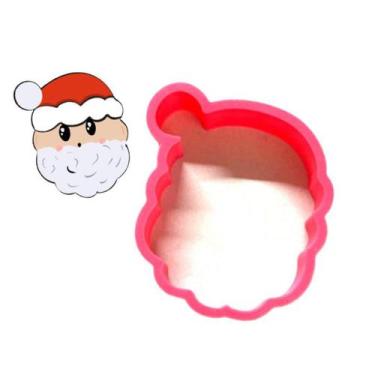 Imagem de Cortador de Biscoito Papai Noel 7cm - D240107 - no-brand