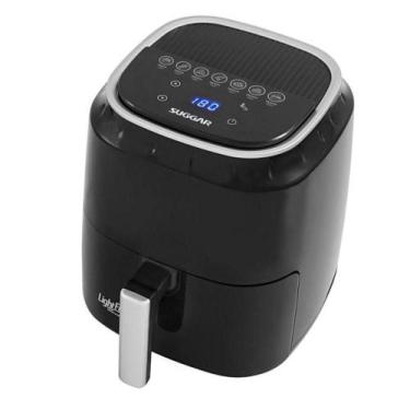 Imagem de Fritadeira Light Fry Touch Control 4 Litros Preta Suggar 220V, 220V