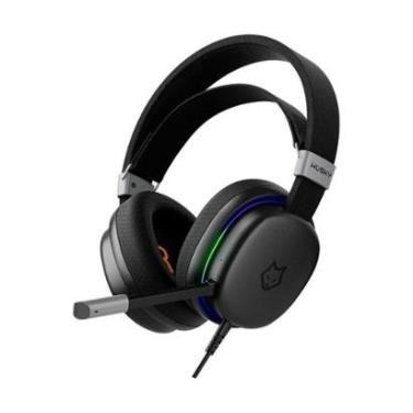 Imagem de Headset Gamer Husky Permafrost, USB, 7.1 surround, Driver 40mm, Microfone Omnidireciona...