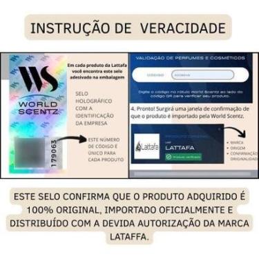 Imagem de Perfume Arabe Khamrah Dukan Compartilhável Edp 100 Ml-Unissex