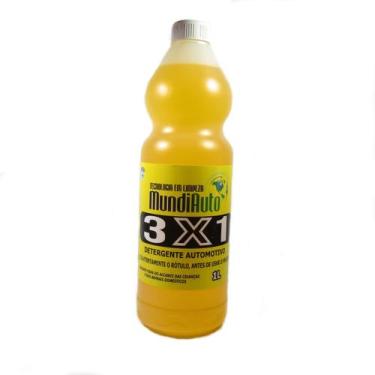 Imagem de Detergente Automotivo 3x1  1 litro - Mundiauto