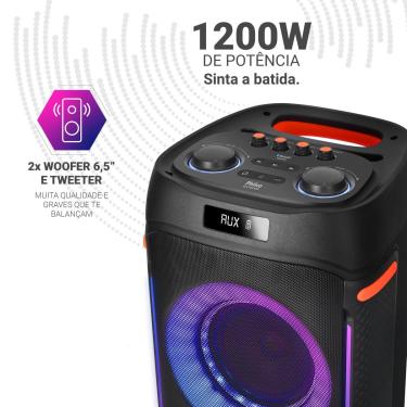 Imagem de Caixa de Som Amplificada Philco Connection 1200W PCX6900