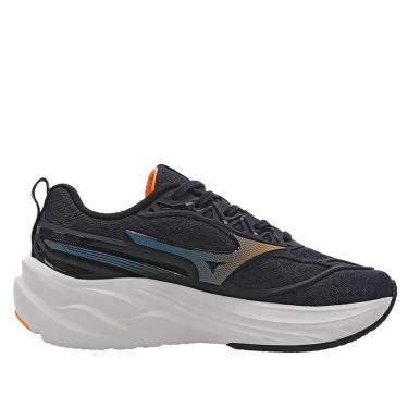 Imagem de Tênis Juvenil Mizuno Space 5 Júnior Softier Foam Marinho-Masculino