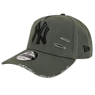Imagem de Boné New Era 9FORTY A-Frame New York Yankees Camo-Unissex