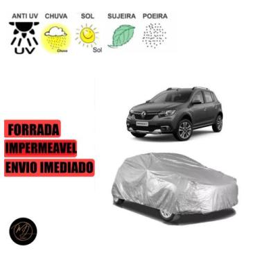 Imagem de Capa para cobrir Carro SANDERO FORRADA  M - 100% Impermeável e Total P