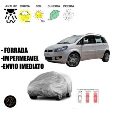 Imagem de Capa para cobrir Carro FIAT IDEA FORRADA  M - 100% Impermeável e Total