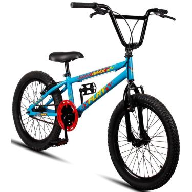 Imagem de Bicicleta Aro 20 BMX Infantil Flay Aro Aero Freio V-Brake Menino 6, 7, 8, 9, 10 + anos-...