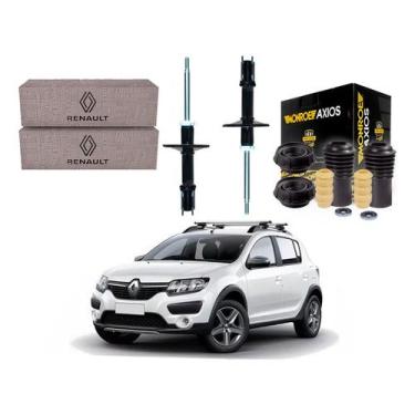 Imagem de Kit Amortecedor Dianteiro Sandero Stepway 1.6 2015 A 2019 - Renault