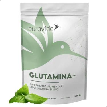 Imagem de Glutamina Premium 300G - Pura Vida, Natural