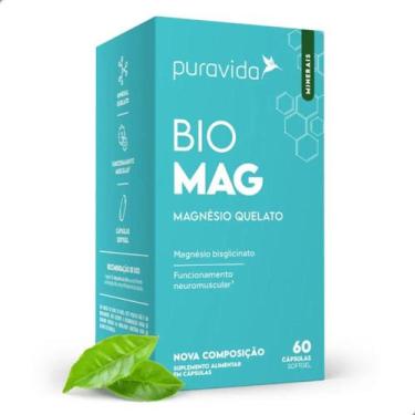 Imagem de Bio Magnesio 60 Cápsulas - Pura Vida, Natural