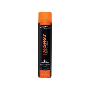 Imagem de Vertix Hairspray Fixador Para Cabelo Fixação Forte 400ml - BELLIZ COMP