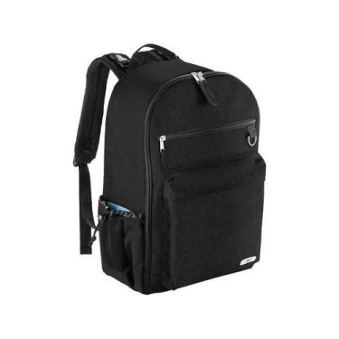 Imagem de Mochila Maternidade Preta Multikids Baby - BB269, Preto