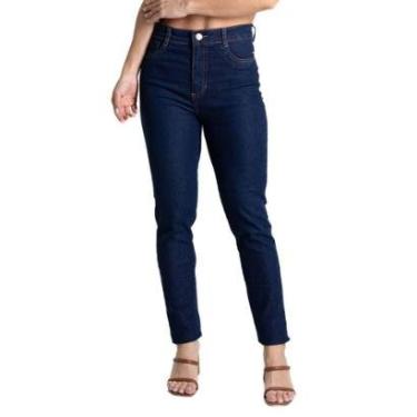 Imagem de Calça Jeans Sawary Hot Pants - 282037 - Azul medio 48-Feminino