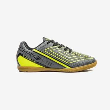 Imagem de Chuteira Futsal Umbro Chrome Jr-Unissex