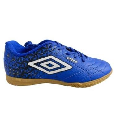 Imagem de Chuteira Infantil Menino Futsal Umbro Indoor Class Neo Jr-Masculino