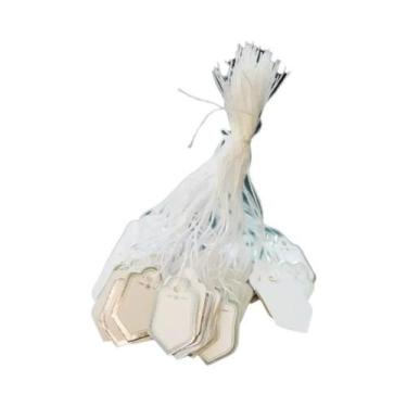 Imagem de Etiquetas Para Joias De Ouro E Prata 100 Peças DIY: Cartões De Preço, 