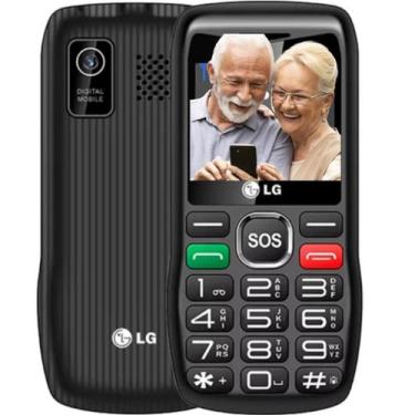 Imagem de Celular para Idoso 4G LG G360 Dual Chip Camera 1.3mp Bluetooth Rádio F