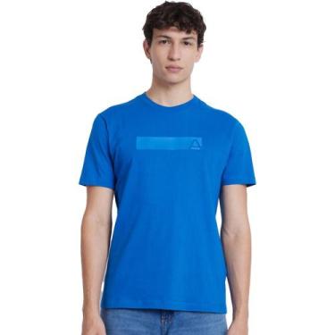Imagem de Camiseta Aramis Tarja VE24 Azul Masculino, G