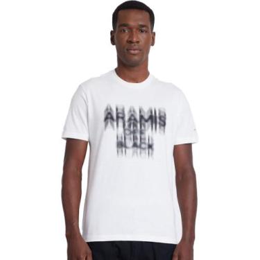 Imagem de Camiseta Aramis Blurred VE24 Off White Masculino, G